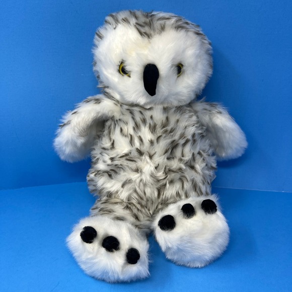 Build-A-Bear Workshop Other - Build A Bear Hedwig Snowy Owl‎ Plush 15 Inch White Harry Potter 2010 BAB
